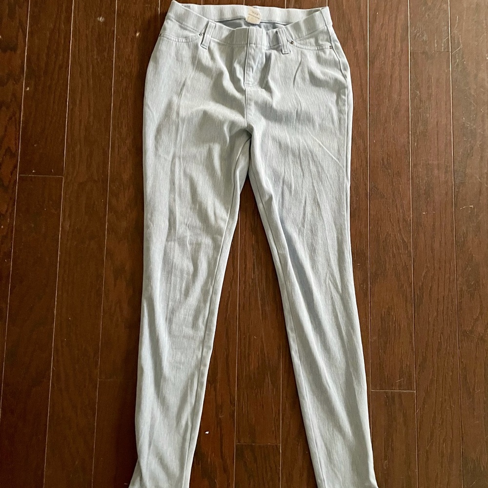 Light blue jeggings
